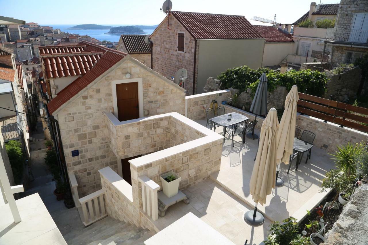 Apartments Lea Hvar Town Exterior foto