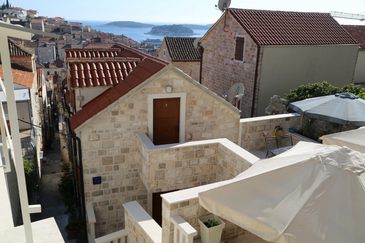 Apartments Lea Hvar Town Exterior foto